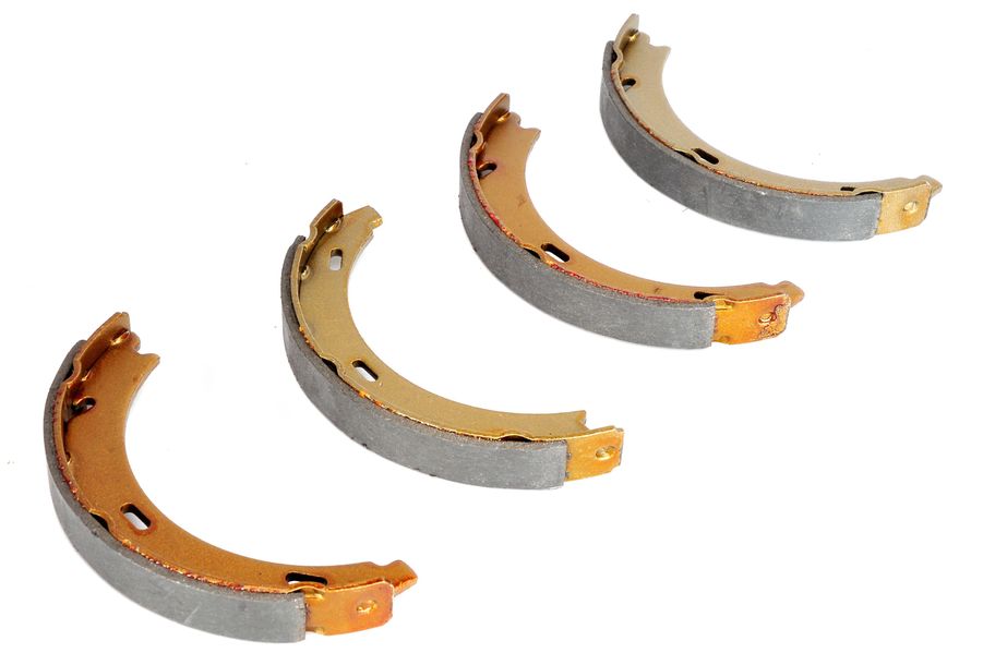 Колодка торм. барабан. mb w124, w201, w202, w210 задн