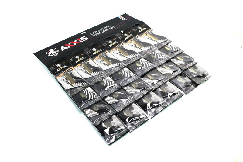 Ароматизатор AXXIS "VIP BODY" на планшете 24шт (4 аромата)