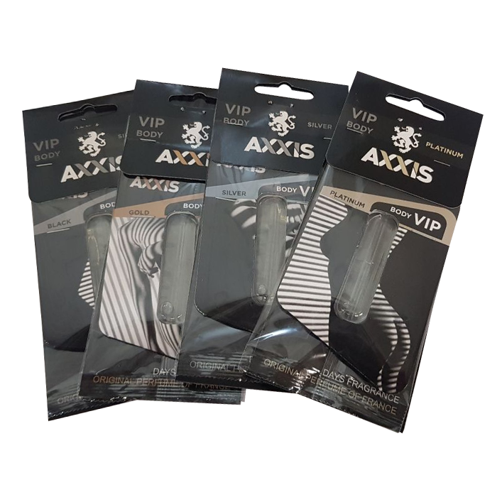 Ароматизатор AXXIS "VIP BODY" PLATINUM