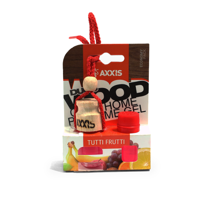 Ароматизатор AXXIS "Wood Duos" Tutti Frutti 5ml