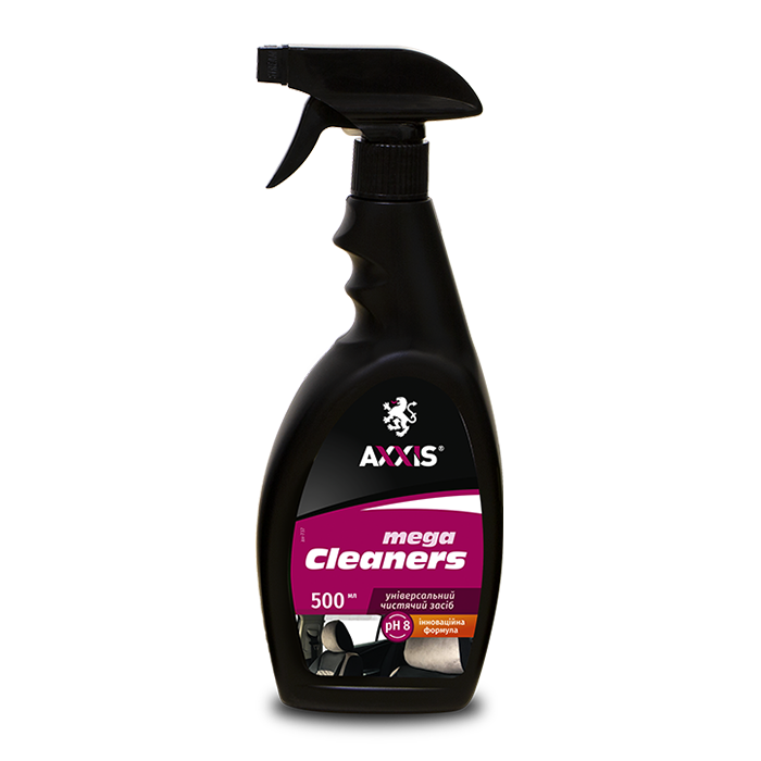 Средство для химчистки салона Mega cleaners 500мл <AXXIS>