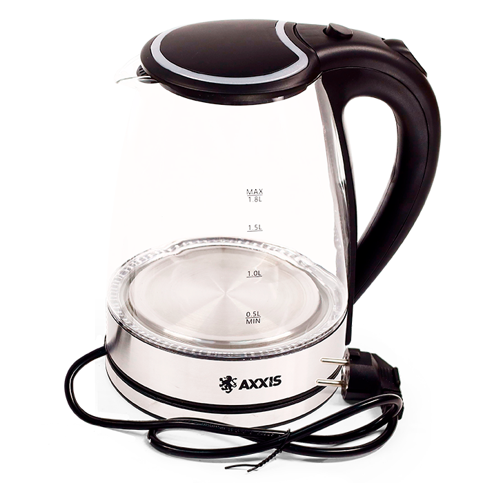 Електрочайник скляний PREMIUM GLASS <AXXIS>