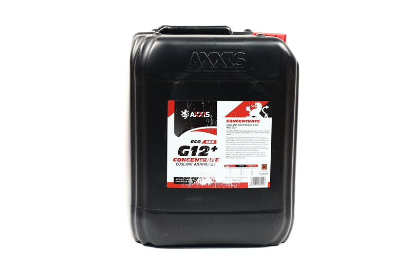 Антифриз концентрат ECO-80C RED G12+ (червоний) 20л/21,4kg <AXXIS>