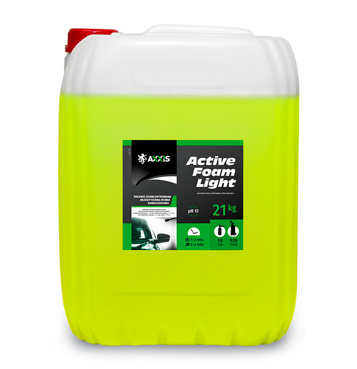 Активна піна AXXIS Active Foam Light (каністра 20л)21kg