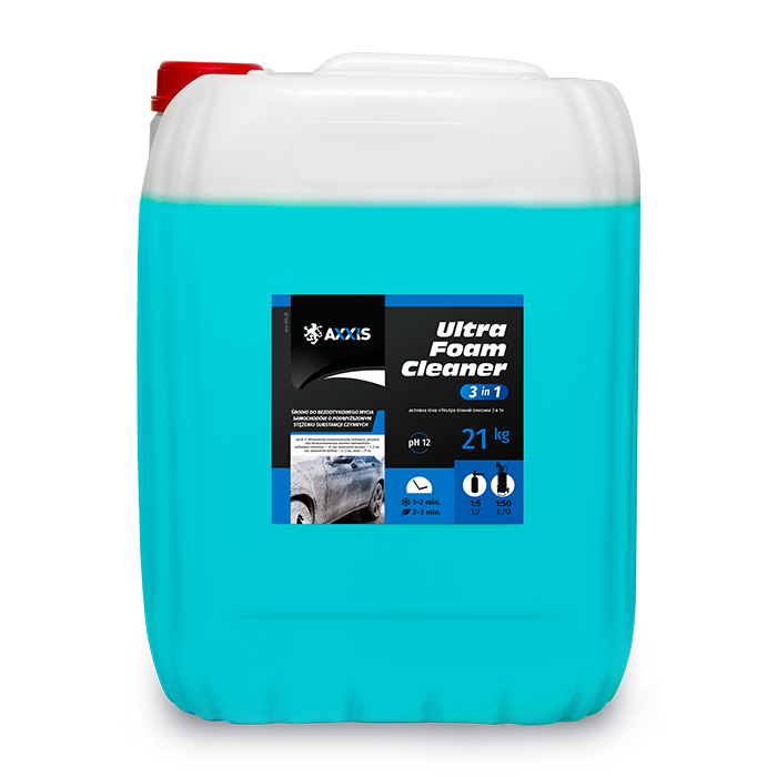 Активна піна AXXIS Ultra Foam Cleaner 3 в 1 (каністра 20л)