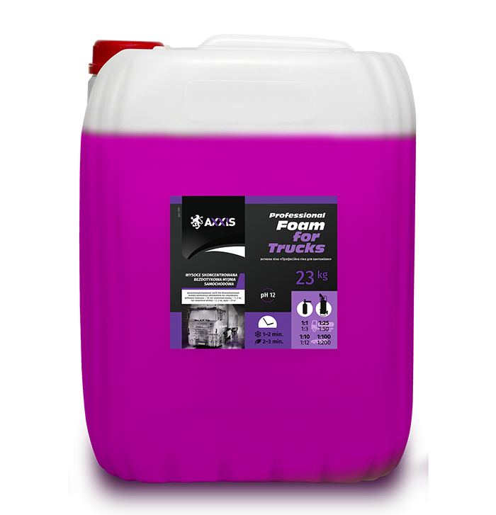Активна піна AXXIS Professional Foam for Trucks (каністра 20л)23kg