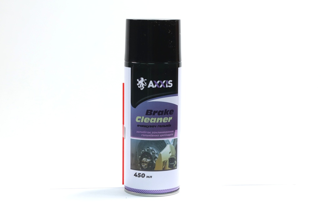 Очисник гальмівної системи та зчеплення Brake Cleaner 450ml <AXXIS>