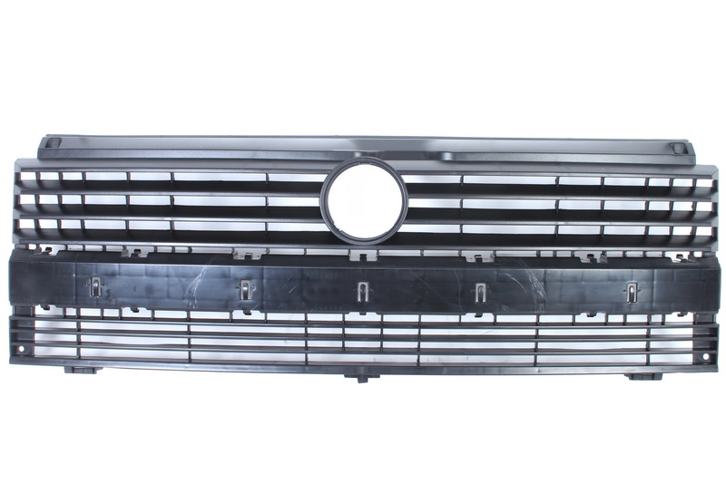 Передня решітка середн (не для caravelle, чорний) VW TRANSPORTER T4 07.90-04.03