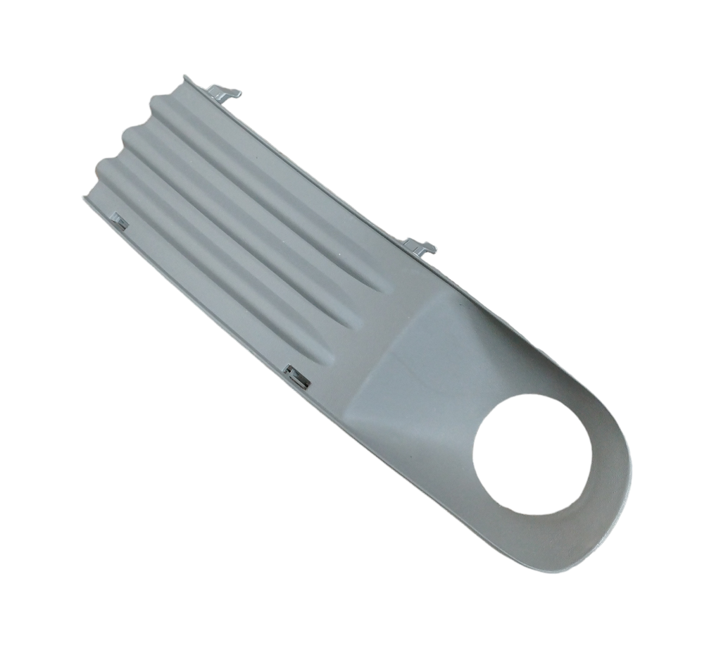 Решетка бампера переднего правая +отверстие противотуманки VW T5. 03-