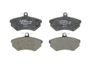 Колодка тормоз. диск. SEAT CORDOBA (6K2/C2), IBIZA II (6K1), VW GOLF II передн. (пр-во Bosch)