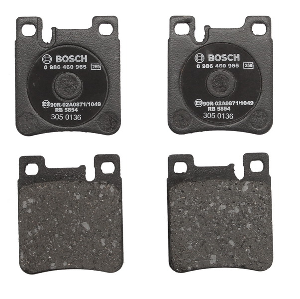Колодка гальм. диск. MB C-CLASS (W202) задн. (вир-во Bosch)