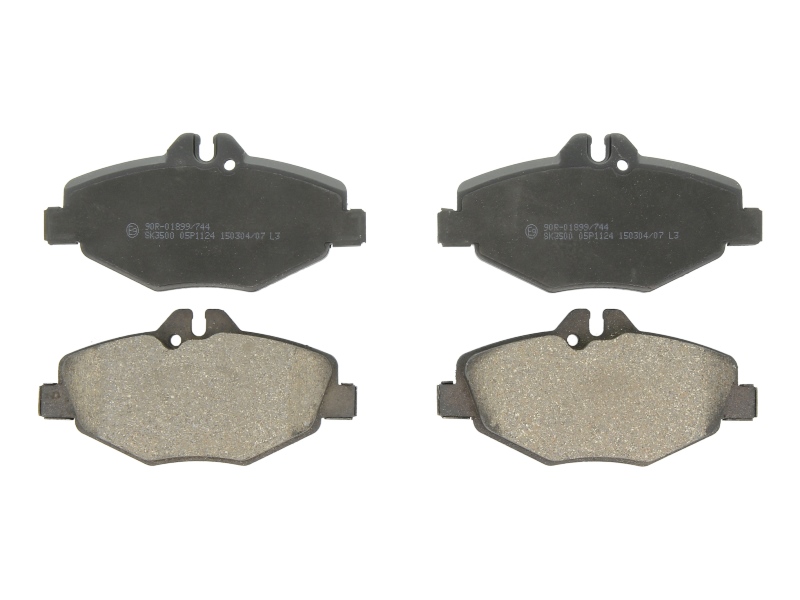 Комплект гальмівних колодок передн , MERCEDES E T-MODEL (S211), E (VF211), E (W211), E (W212) 1.8-3.5 03.02-12.15