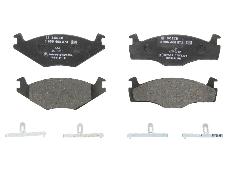 Колодка гальм. диск. SEAT CORDOBA (6K2/C2), IBIZA II (6K1), VW CADDY I передн. (вир-во Bosch)