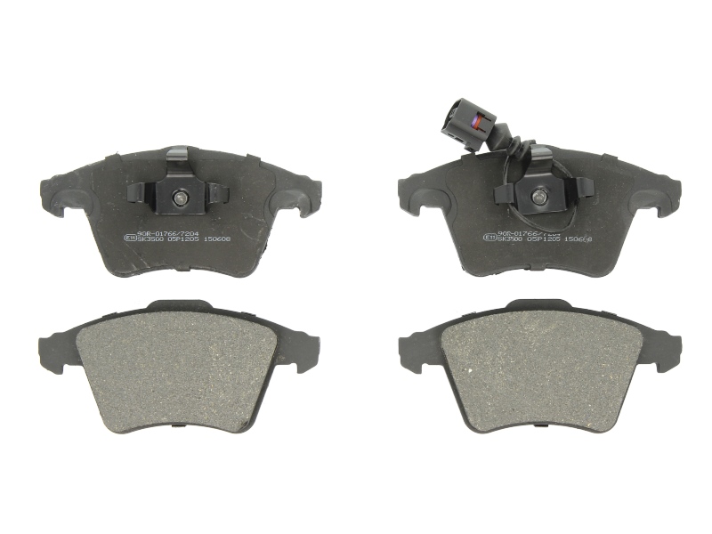 Комплект гальмівних колодок передн , VW MULTIVAN T5, TRANSPORTER T5 1.9D-3.2 04.03-08.15