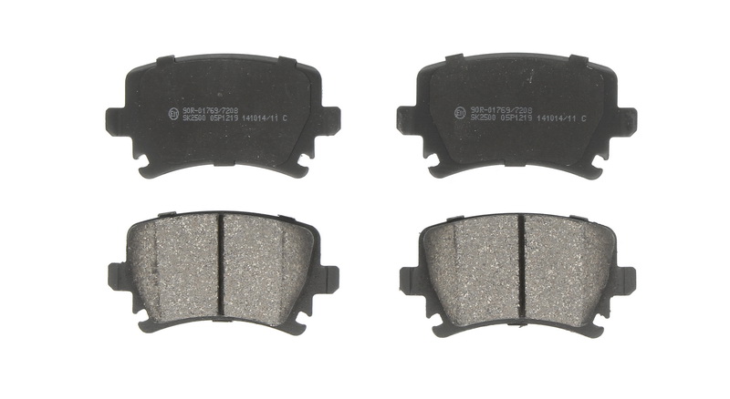 Тормозные колодки задние AUDI A3 II 1.6\1.9 / SKODA OCTAVIA II / VW (23914)