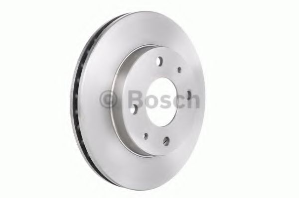 Диск гальмівний HYUNDAI, KIA, MITSUBISHI, VOLVO передн., вент. (вир-во Bosch)