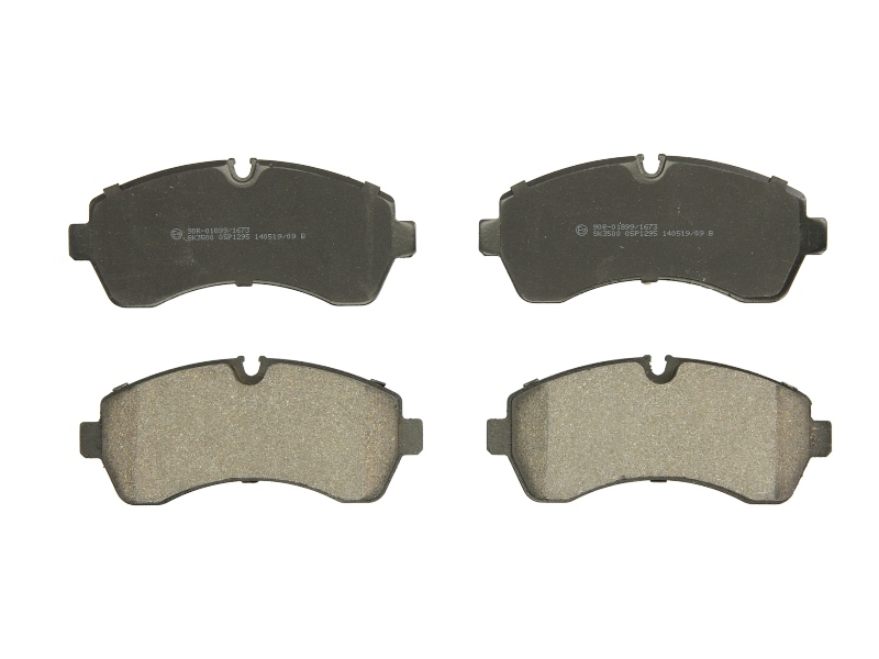 Колодки гальмові передні Mb Sprinter Il / Vw Crafter Brembo (2×52мм)