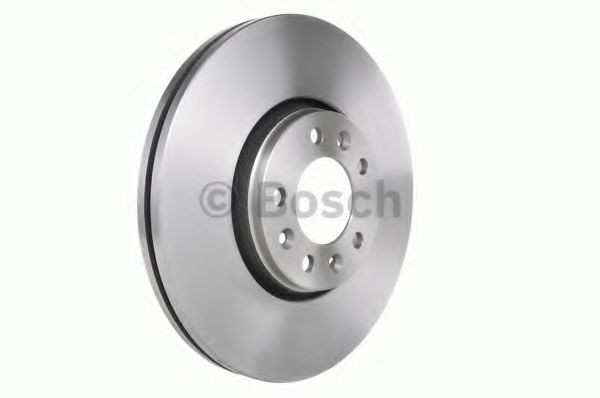 Диск гальмівний CITROEN JUMPY, FIAT SCUDO, PEUGEOT EXPERT 1.6 2.0 07 - передн. (вир-во Bosch)