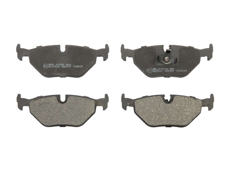 Комплект гальмівних колодок задн , BMW 3 (E30), 3 (E36), 5 (E34), 7 (E32), Z1, Z3 (E36); MG MG X-POWER 1.8-5.0 03.85-04.08