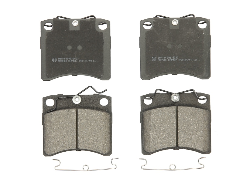 Тормозные колодки передние T4 90- (15 диск) (LUC)