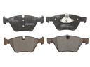 Колодка тормоз. BMW 3 (E90), BMW 5 (E60) (произв-во Bosch)