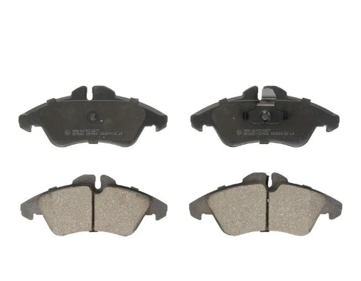 Колодки тормозные 2-, 3- SPRINTER, VITO передние (WVA 21576/21577)