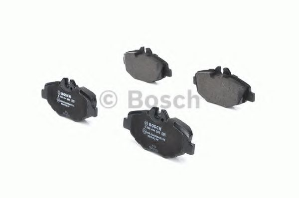 Колодка тормоз. диск. MB E-CLASS (W211), E-CLASS KOMBI (S211) передн. (вир-во Bosch)