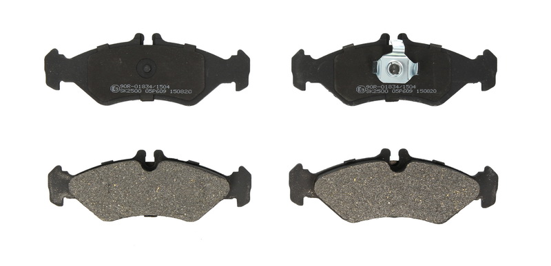 Комплект гальмівних колодок задн , MERCEDES SPRINTER 2-T (B901, B902) 2.1D-2.9D 01.95-05.06