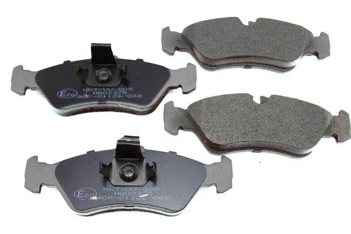 Колодки тормозные SPRINTER задние (WVA 21592/21593)