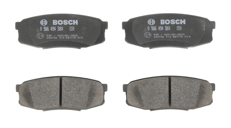 Колодка гальм. диск. TOYOTA LAND CRUISER UZJ200 07 - задн. (вир-во Bosch)