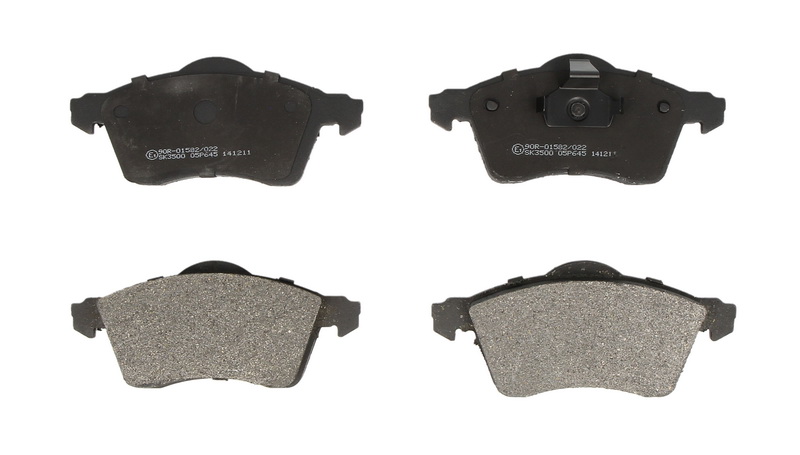 Тормозные колодки передние VW T4 без датчика