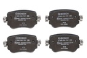 Колодка гальм. диск. SKODA OCTAVIA 1.8 2.0 2012-,SEAT LEON 2012- задн. (вир-во Bosch)