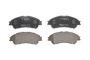 Колодка гальм. диск. SUZUK SX4 S-Cross 13 передня. (вир-во Bosch)