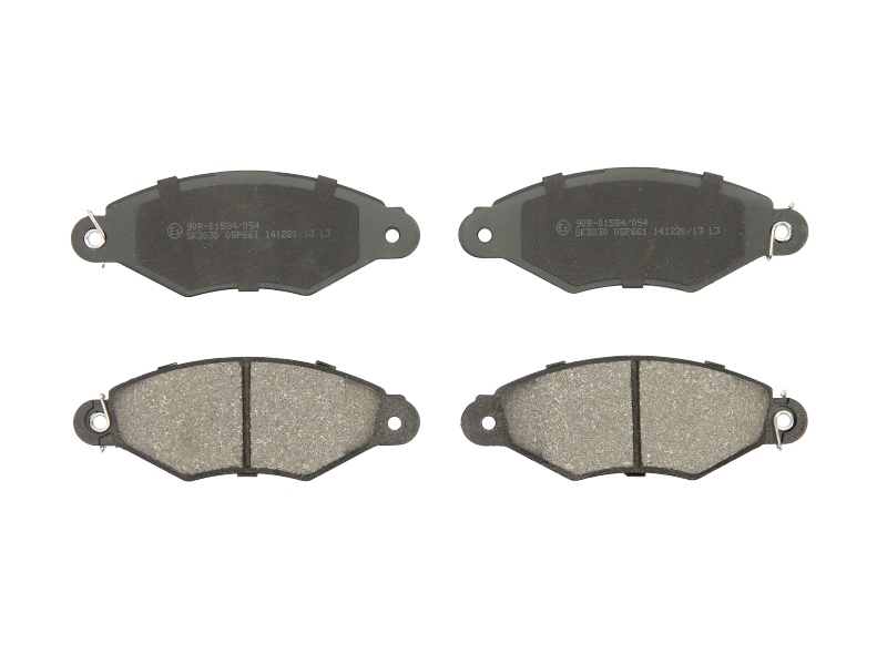 Тормозные колодки передние  CITROEN XSARA 1.4i 10/97-bendix,KANGOO 97-,206 9/98  