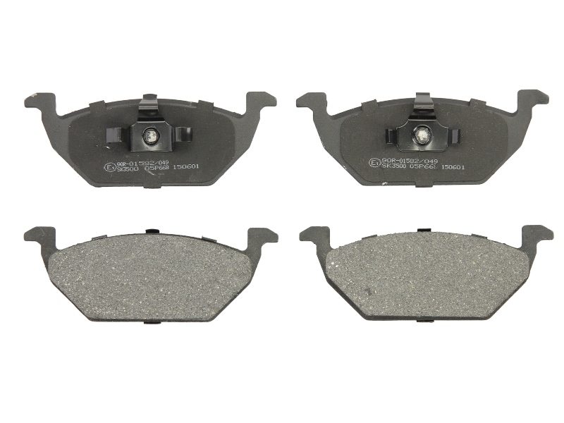 Комплект гальмівних колодок передн , AUDI A1, A3; SEAT ARONA, CORDOBA, CORDOBA VARIO, IBIZA III, IBIZA IV, IBIZA IV SC, IBIZA IV ST, IBIZA IV/HATCHBACK, IBIZA V, LEON, MII 1.0-Electric 09.96-