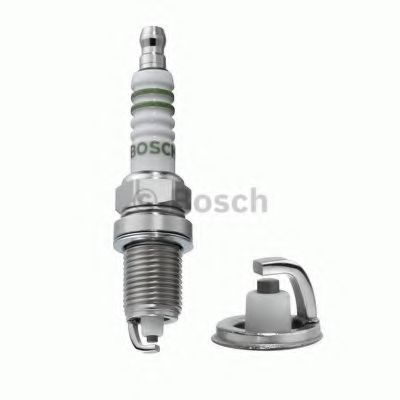 Свічка запалювання FR9LCX NICKEL (GM) (вир-во BOSCH)