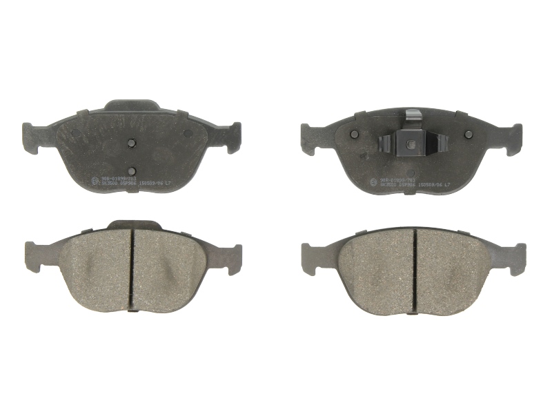 Комплект гальмівних колодок передн , FORD FIESTA V, FOCUS I 1.4D/2.0 11.01-06.08