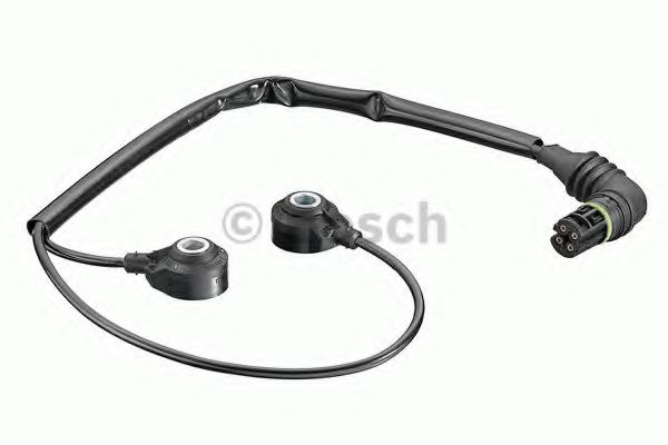 Датчик детонации BMW E39/E60/E61/E34/X5 3.5i-5.0i 96> (производство Bosch)