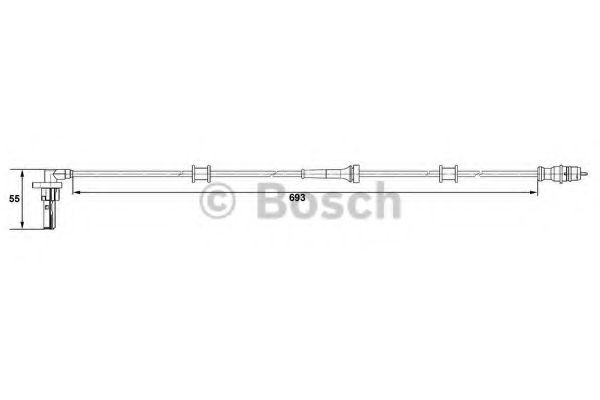 Датчик частоти обертання (вир-во Bosch)