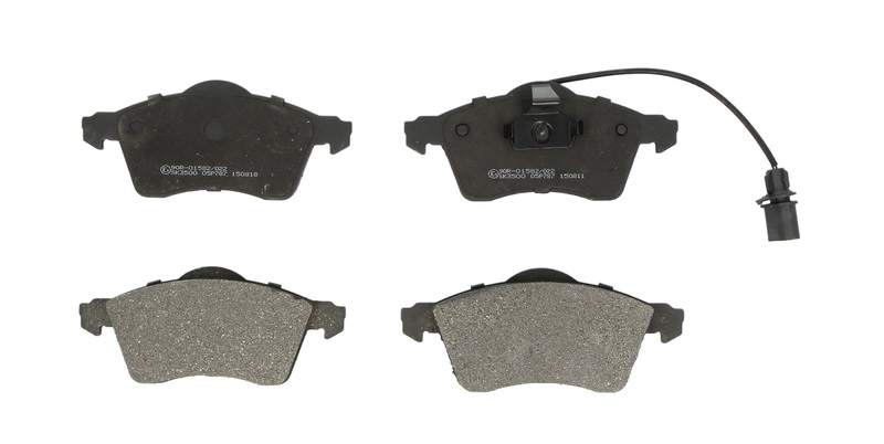 Колодки гальмівні VW T4 передні (з датчиком)