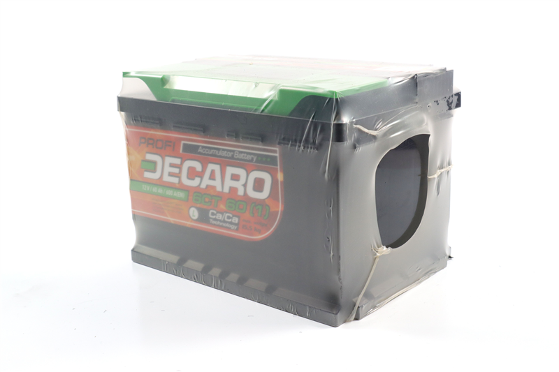 Аккумулятор 60Ah-12v DECARO PROFI (242x175x175),L,EN600