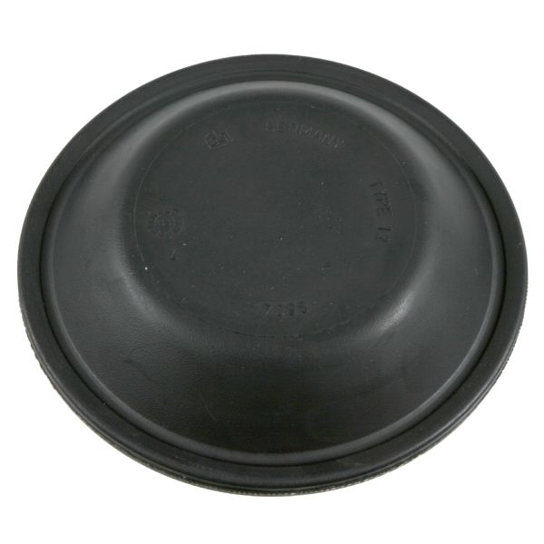 Діафрагма енергоакумулятора 12" MERCEDES NG; SCANIA 2, 3, 3 BUS, 4, 4 BUS, G I, K I, N BUS, P I, R I, T; VOLVO FM9; NEOPLAN CITYLINER, JETLINER, SKYLINER, SPACELINER, TRANSLINER 08.73-