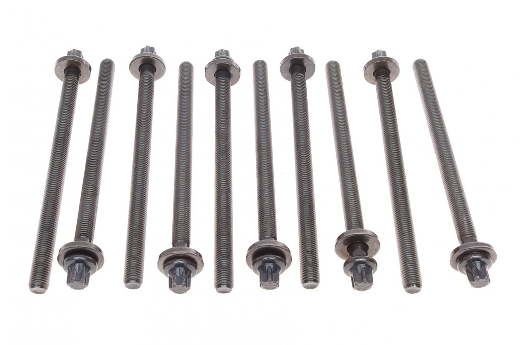Болт головки цилиндра CHEVROLET ASTRA, AVEO, AVEO / KALOS, CORSA, CRUZE, ORLANDO, TIGRA, TRAX, VIVA; FIAT STILO; OPEL ASTRA F, ASTRA F CLASSIC, ASTRA G, ASTRA G CLASSIC, ASTRA H 1.0-1.8LPG 03.93-
