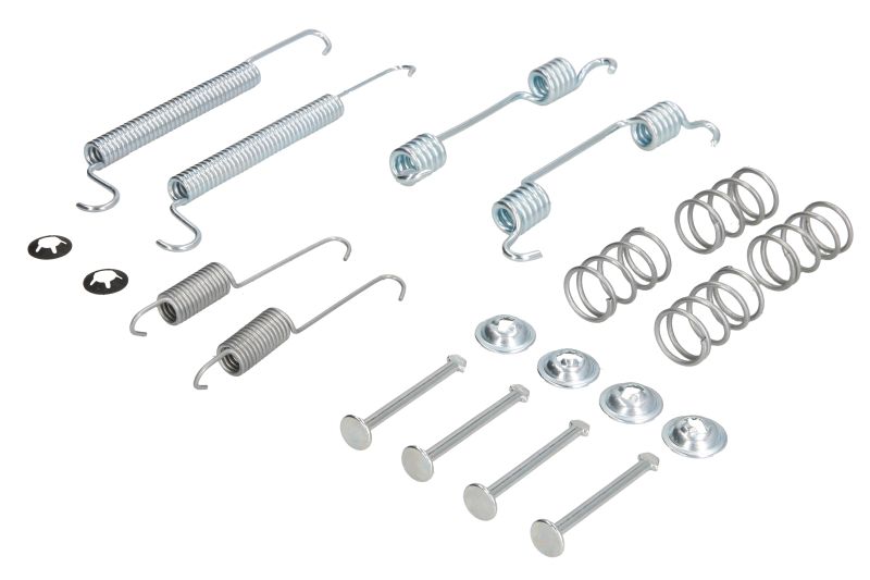 Монтажний набір гальмівної колодки (LUCAS) CHEVROLET CAPTIVA; OPEL ASTRA F, ASTRA F CLASSIC, ASTRA F/KOMBI, ASTRA G, ASTRA G CLASSIC, ASTRA G/KOMBI, ASTRA H, ASTRA H CLASSIC 1.2-3.2 09.91-