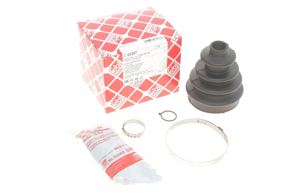 Пильник ШРКШ (зовнішній) Ford Fiesta/Escort 77-02 (22x78x103mm) (к-кт)