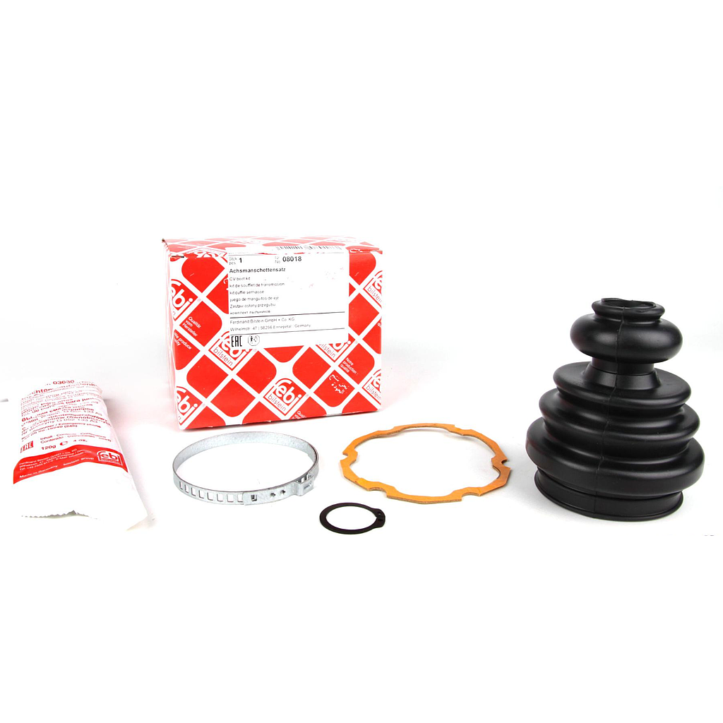 Чохол ШРУСа внутрішній VW T4 1.8/1.9D/TD/2.0/2.4D/2.5/TDI/2.8VR6  90-
