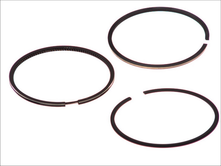 Кольца поршневые 91,5 (+0,5) 3-2-4 DB OM 616;617
