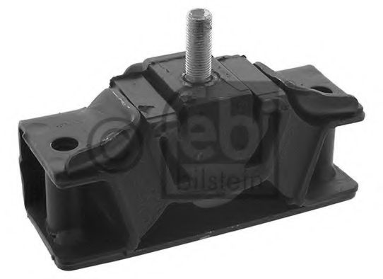 Подушка опоры двигателя FIAT DUCATO, CITROEN JUMPER, PEUGEOT BOXER (94-02, 02-) левая (производство FEBI)