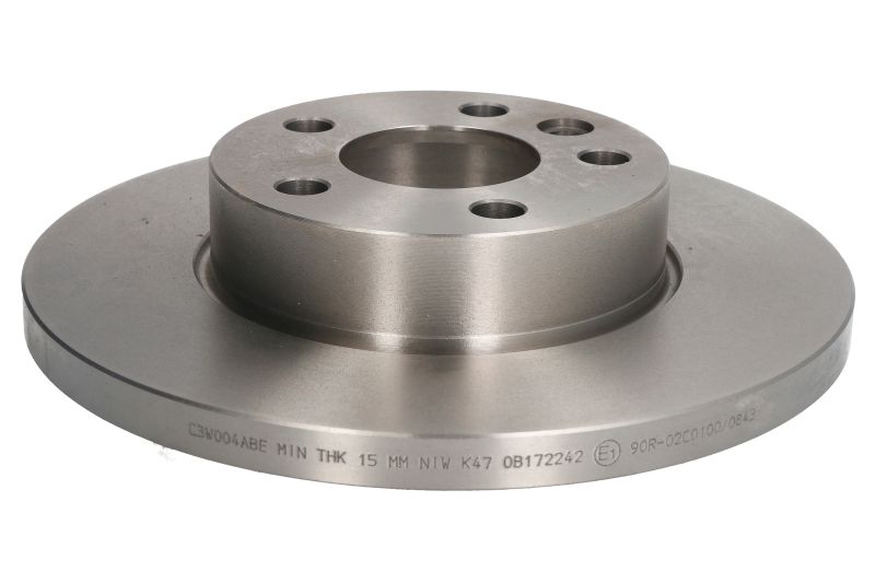 Тормозной диск передний T4 (282x18x55)