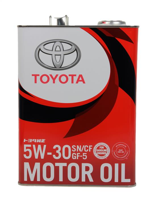 Масло моторное Toyota SN/GF-5 5W-30 (Japan) 4л.